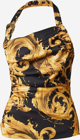 juoda Versace Jeans Couture Palaidinė be rankovių: priekis