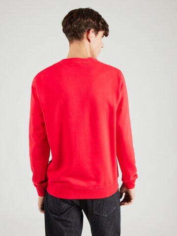 s.Oliver Sweatshirt in Rot