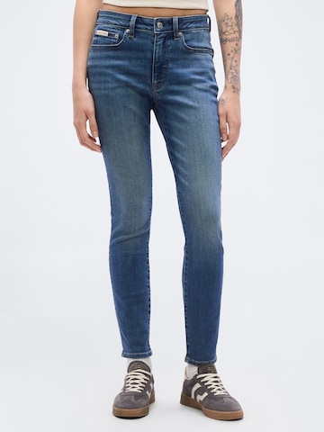 Calvin Klein Jeans Skinny Τζιν σε μπλε: μπροστά