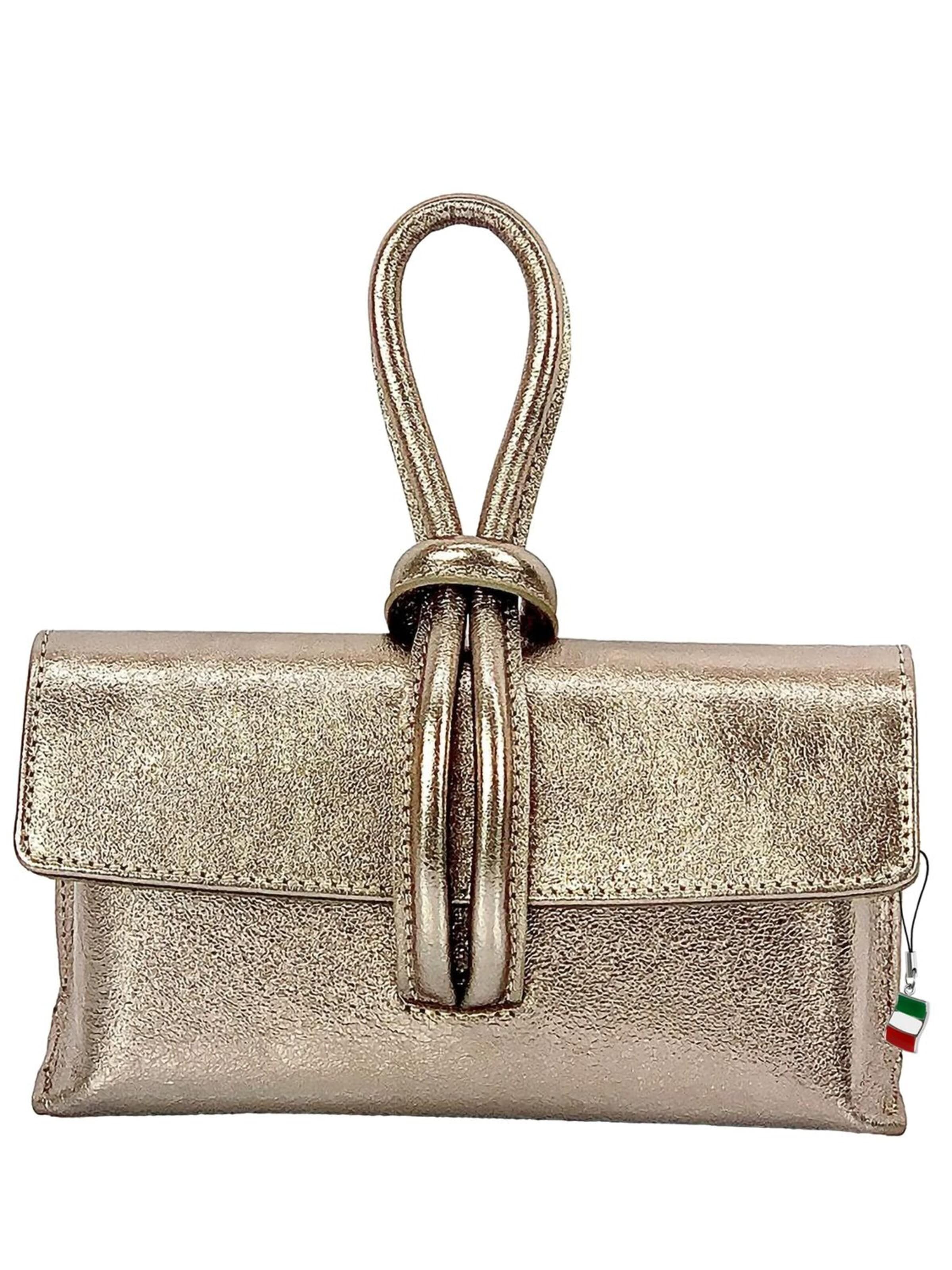 Florence Handbag in Brown: front