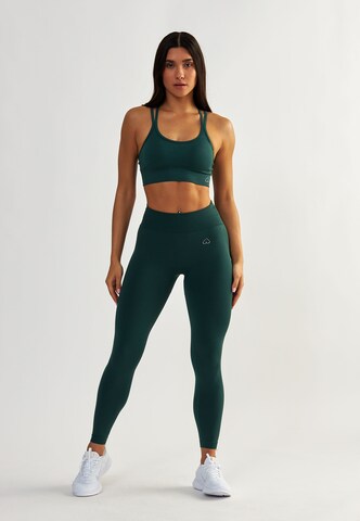 BeShaped Slim fit Sports trousers 'Opschieten' in Green