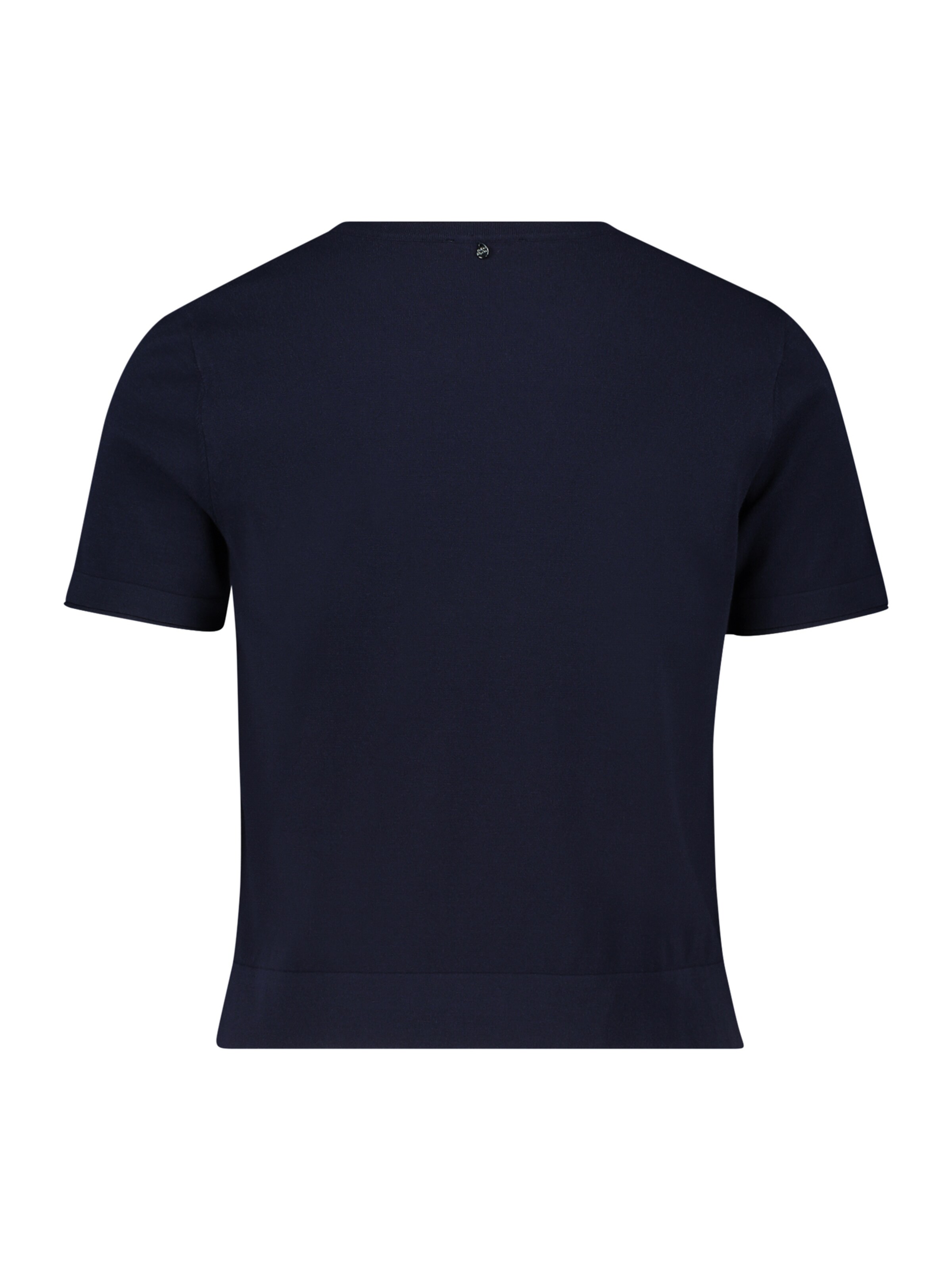 Vera Mont Feinstrickpullover mit Rundhalsausschnitt in Blau