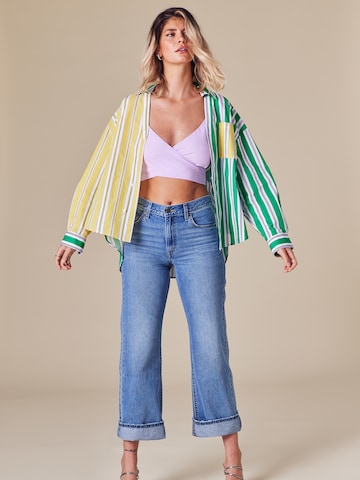 ABOUT YOU x Laura Giurcanu - Blusa 'ALICA' en Mezcla de colores