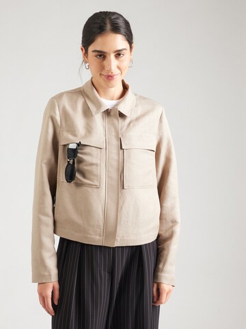 s.Oliver BLACK LABEL Jacke in Braun: Vorderseite