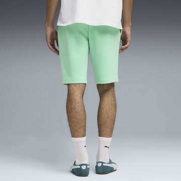 PUMA Regular Sportbroek 'Essentials No. 1' in Groen