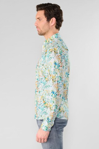 Coupe regular Chemise 'Prova' Le Temps Des Cerises en blanc