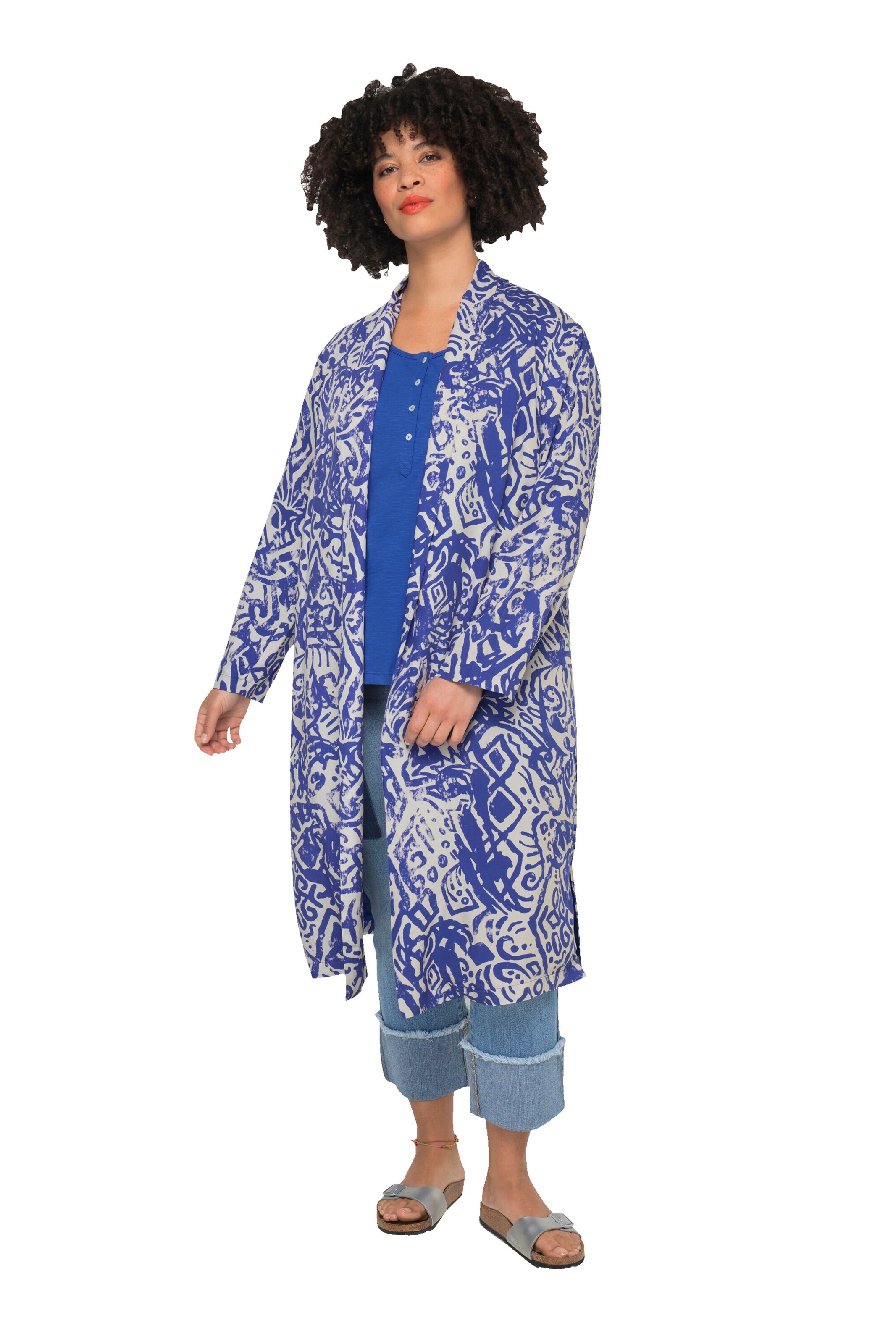 Angel of Style Tuniek in Blauw: voorkant