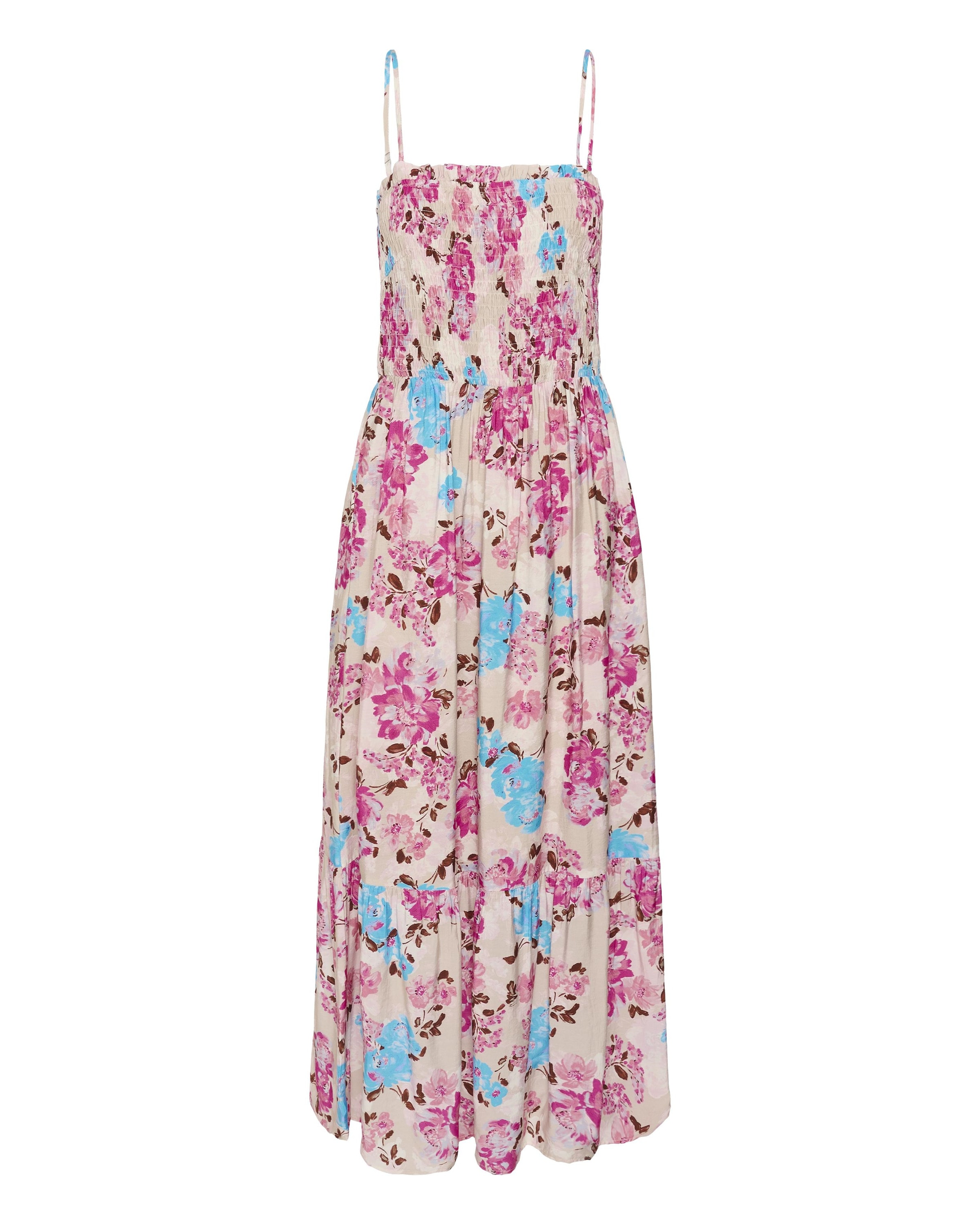 Kaffe Summer dress 'KAHaisley' in 34 in Blue / Pink / Rose, Item view