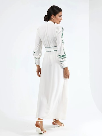 Abito di MSN Collection in bianco
