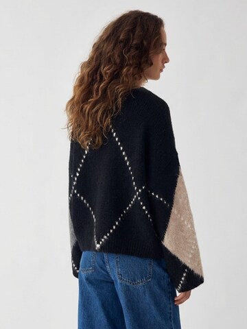 Pull-over ' Lai ' Noella en bleu
