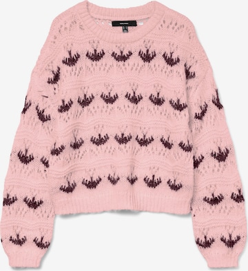 VERO MODA - Jersey 'VMIdelle' en rosa: frente