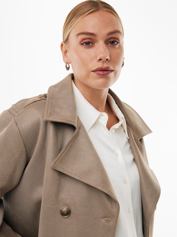 MEXX Демисезонное пальто в Серый