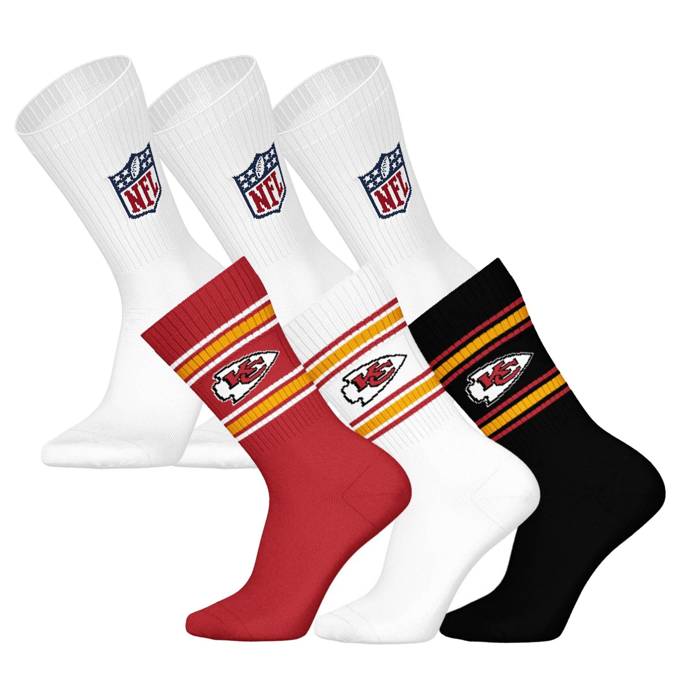 NFL Socken in Mischfarben: Vorderseite
