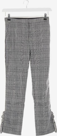 PINKO Pants in XXS in Mixed colors: front