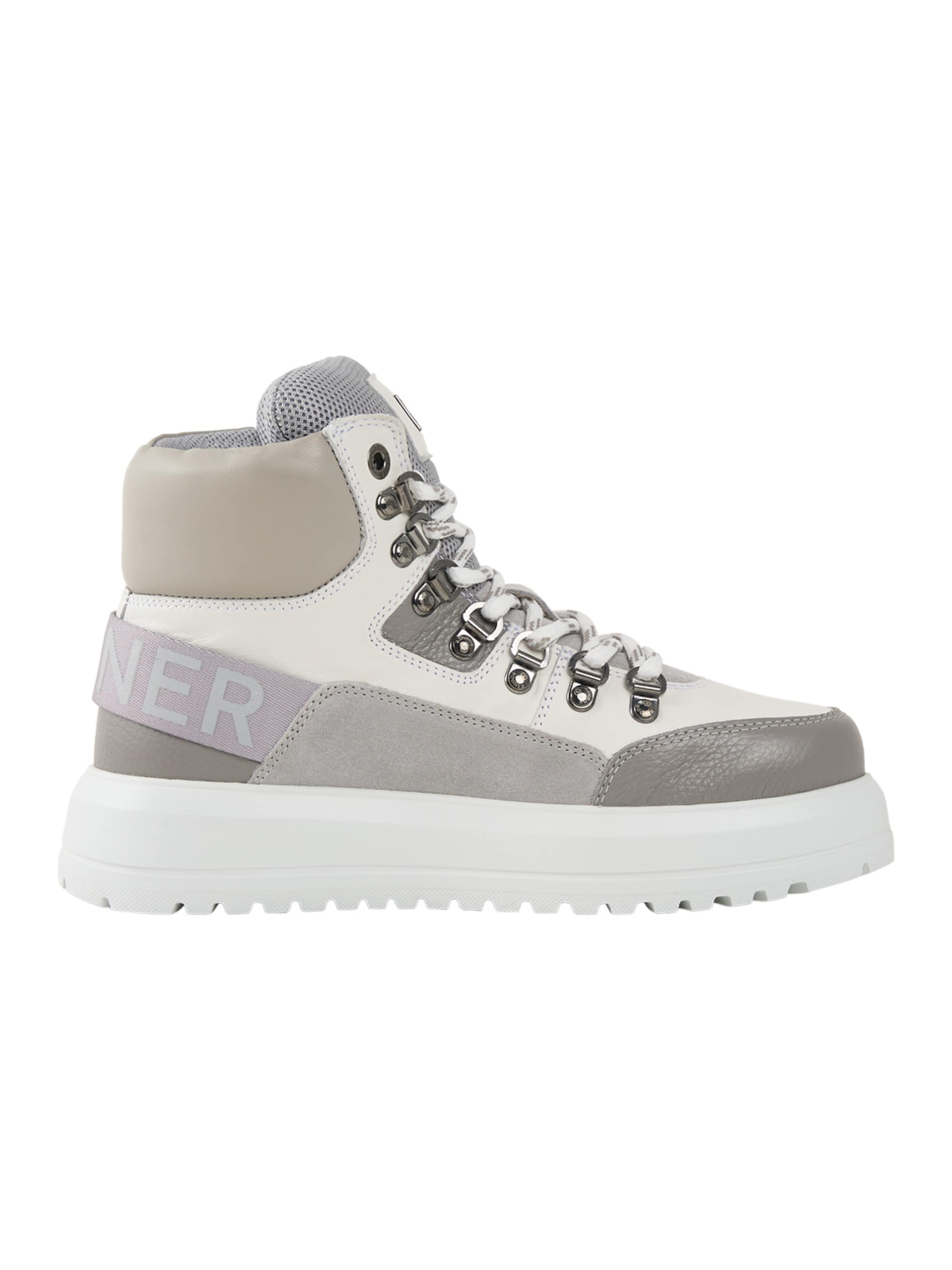 BOGNER Boots 'Antwerp' in Grau