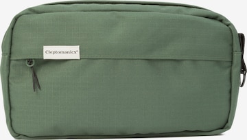 Cleptomanicx Gürteltasche 'TAP S 2' in Grün: Vorderseite