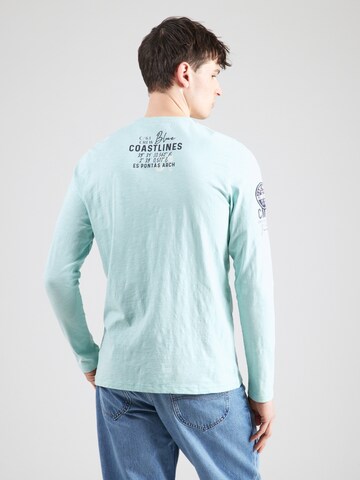 CAMP DAVID Shirt in Green