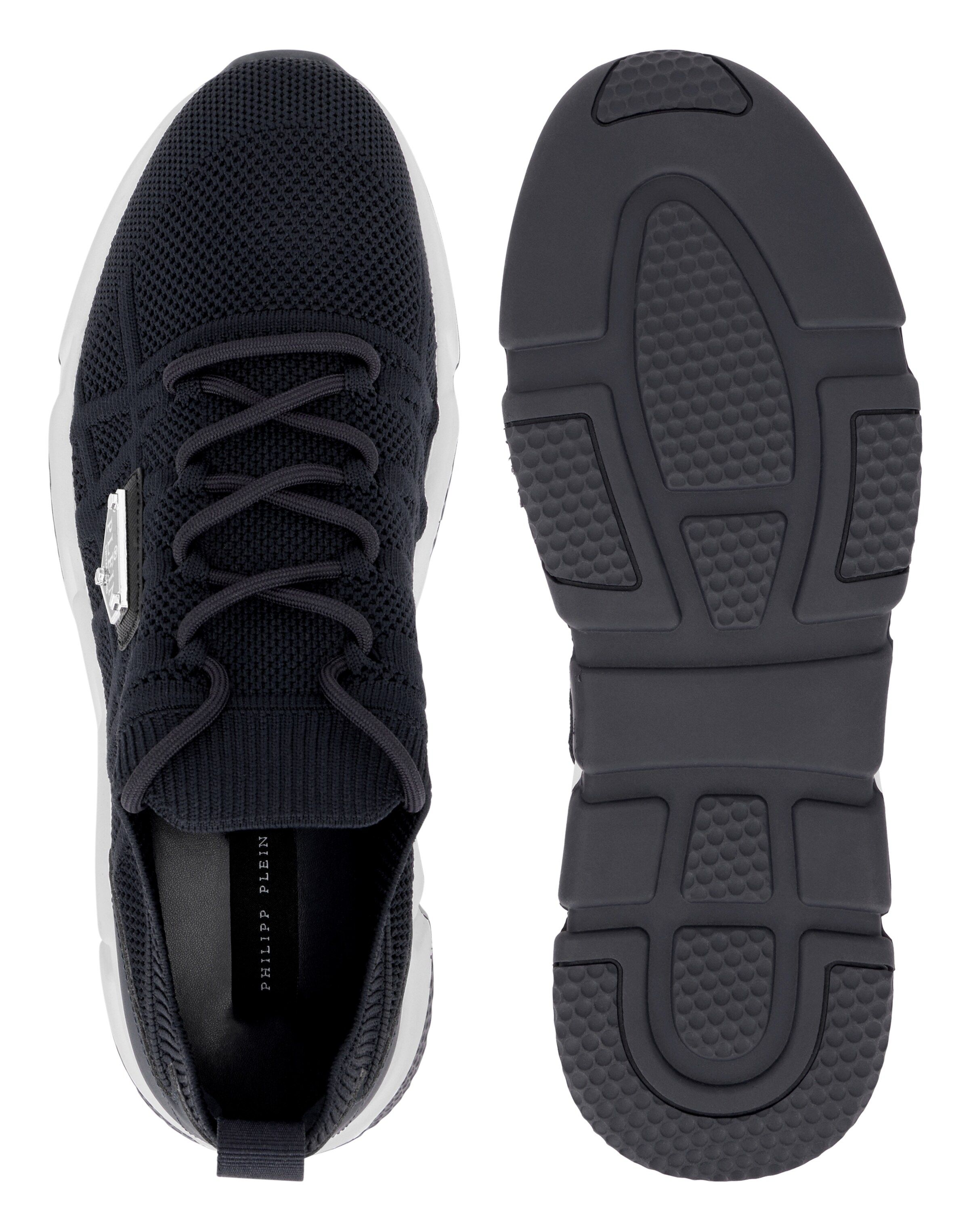 Philipp Plein Platform trainers in Black