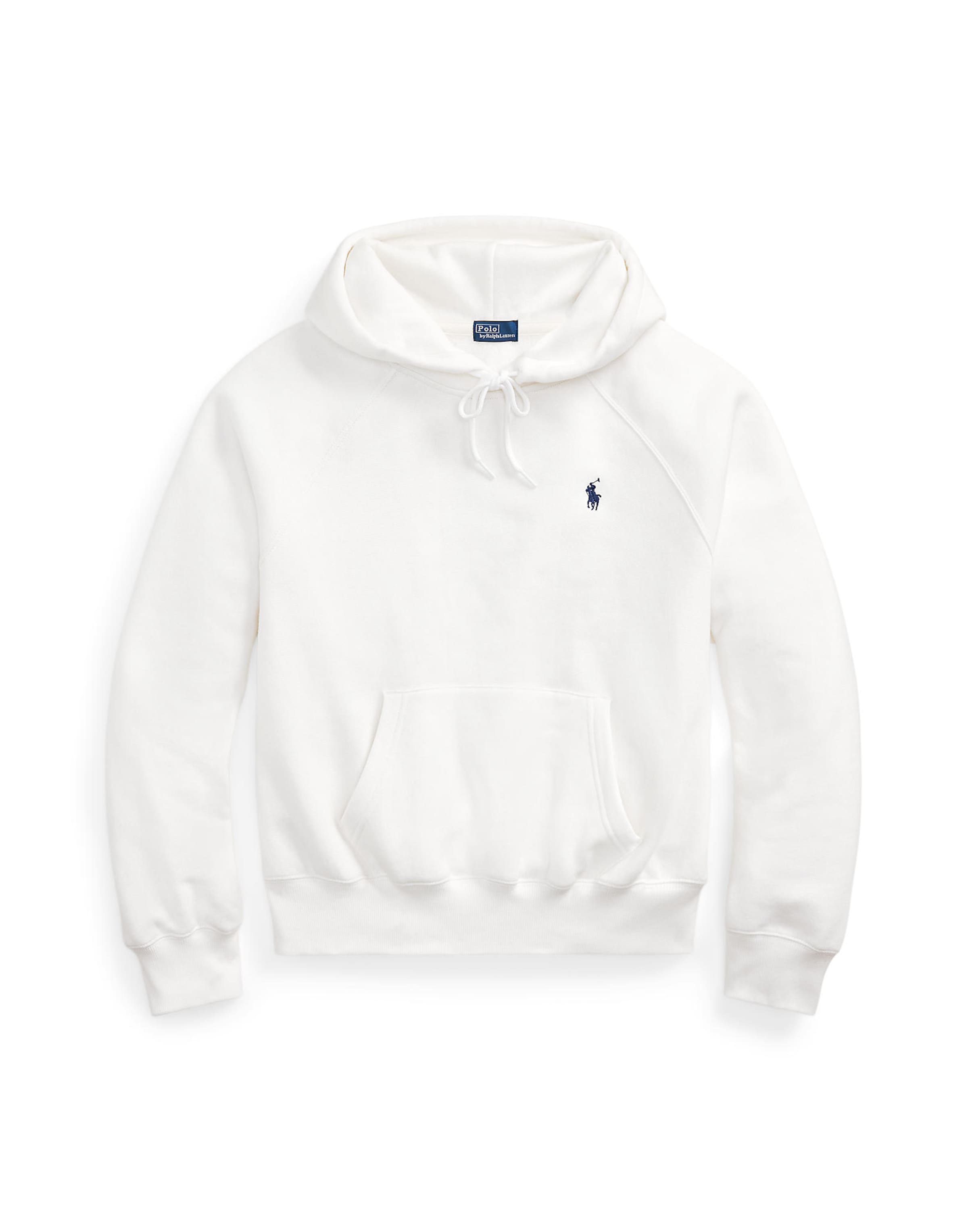 Polo Ralph Lauren Μπλούζα φούτερ σε λευκό: μπροστά