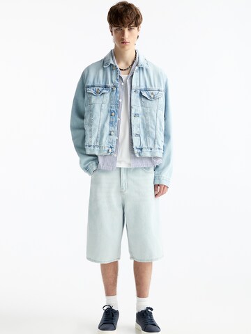 Pull&Bear Tussenjas in Blauw