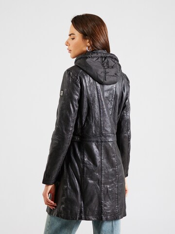 Manteau mi-saison 'Margo' Gipsy by Mauritius en noir