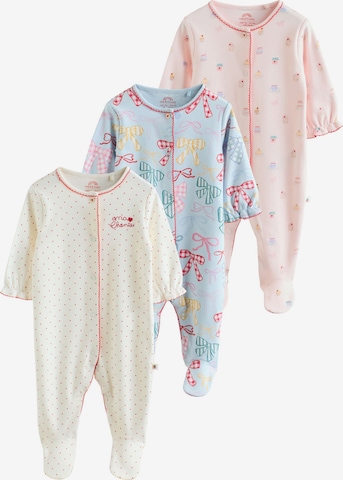 Next Pajamas in Blue: front