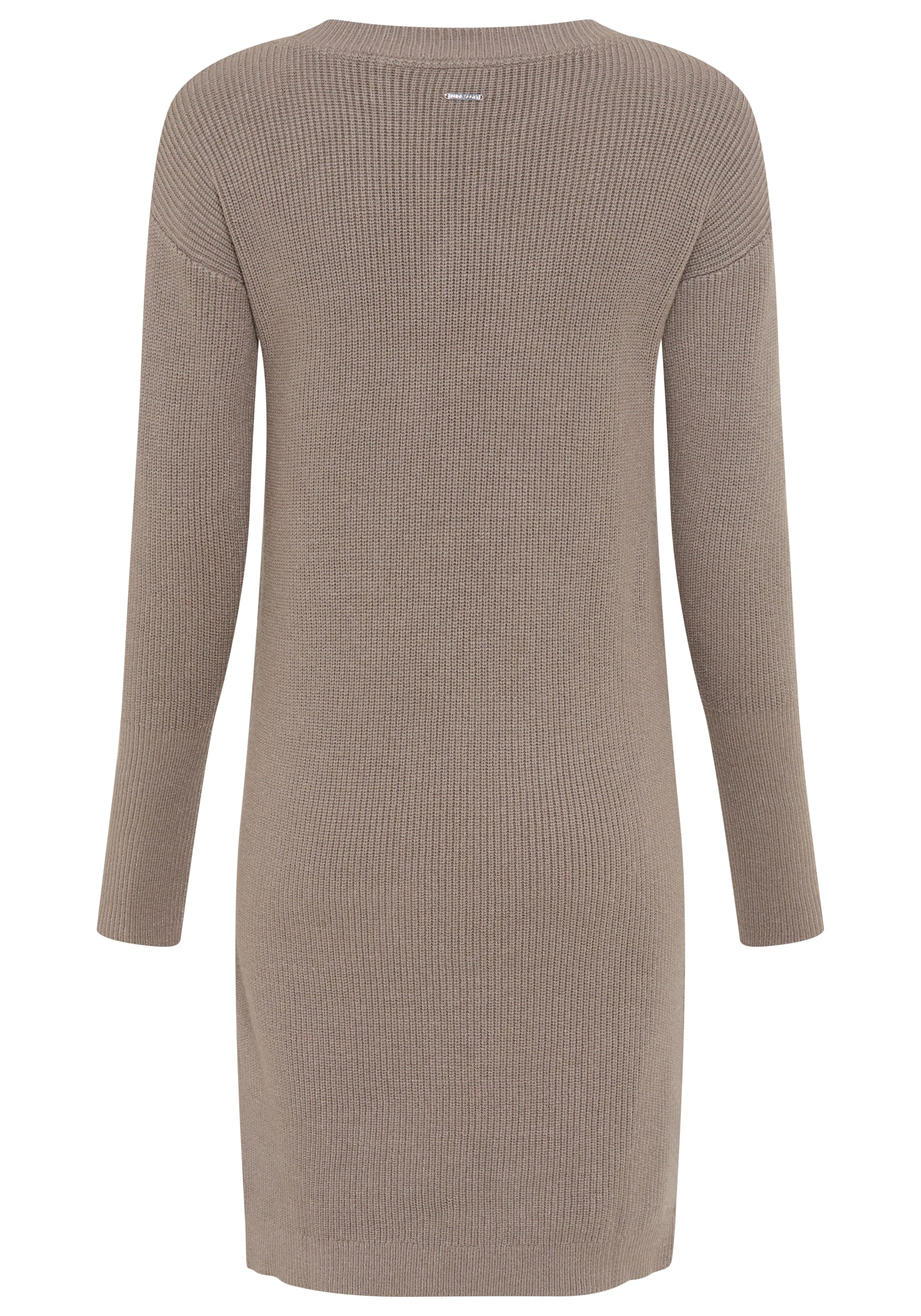 LAURA SCOTT Strickkleid in Beige