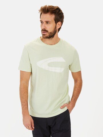 CAMEL ACTIVE Футболка в Зеленый: спереди