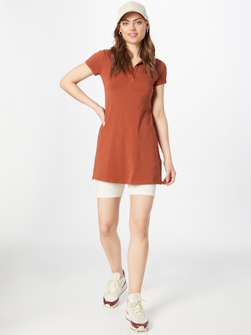 HOLLISTER Kleid in Braun