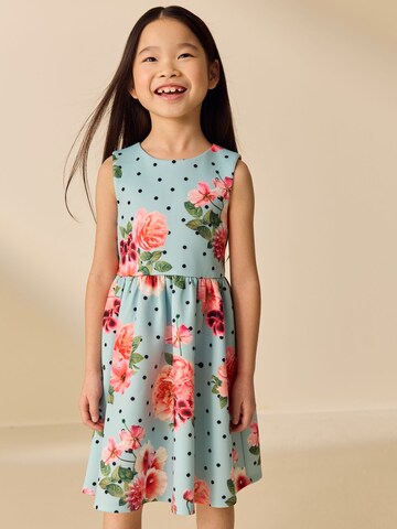 Robe Next en bleu : devant