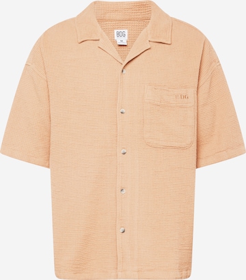 BDG Urban Outfitters Klasický střih Košile – hnědá: přední strana