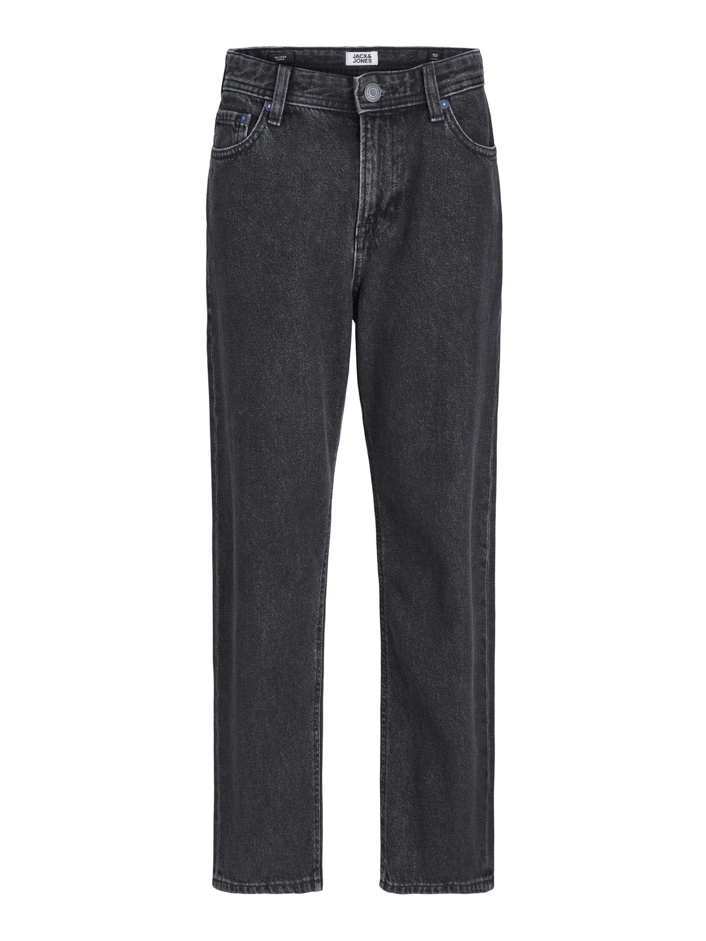 Jack & Jones Junior regular Jeans 'Chris Original SQ 955' i grå: forside