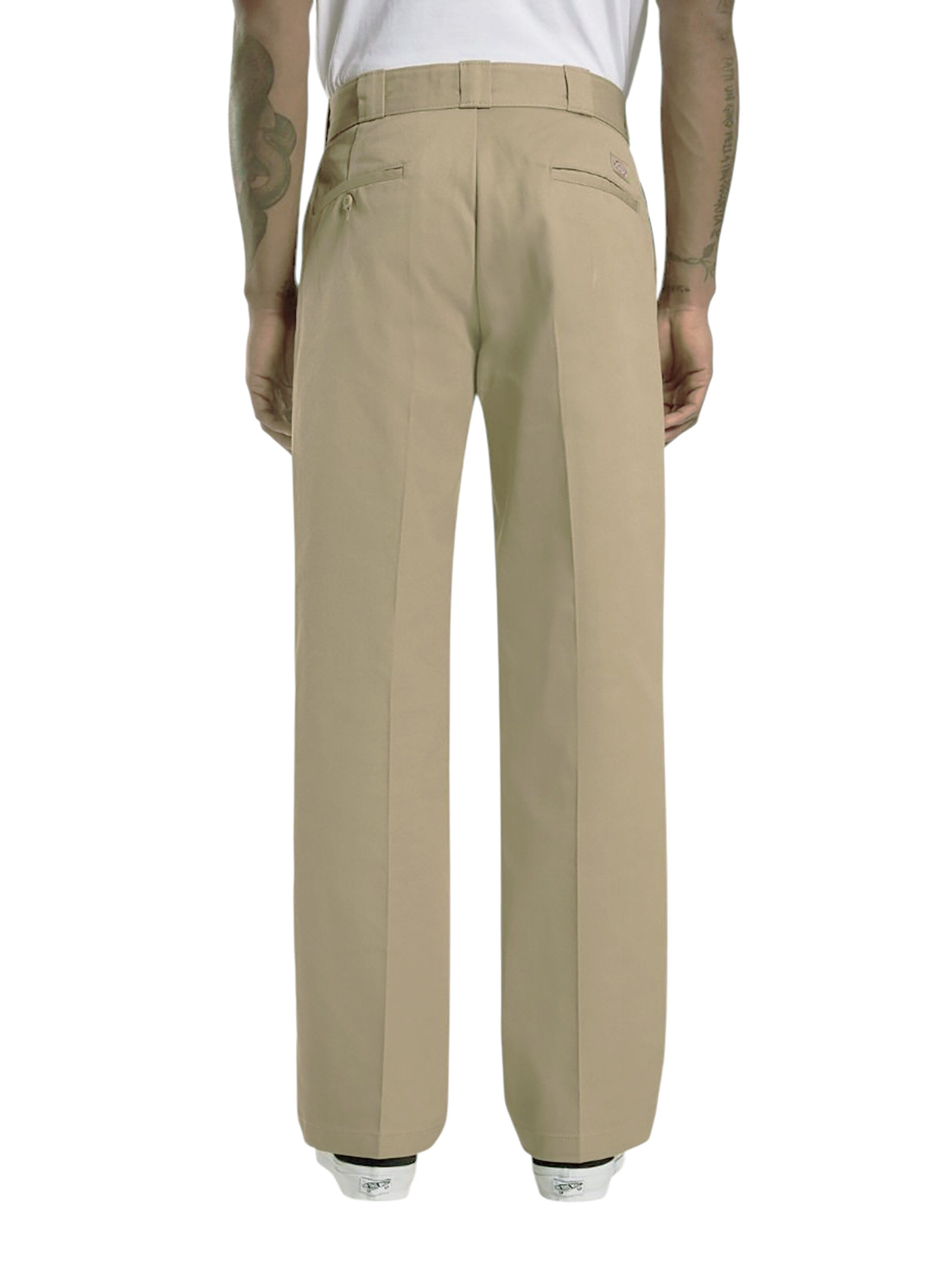 DICKIES Regular Pants '874' in Green