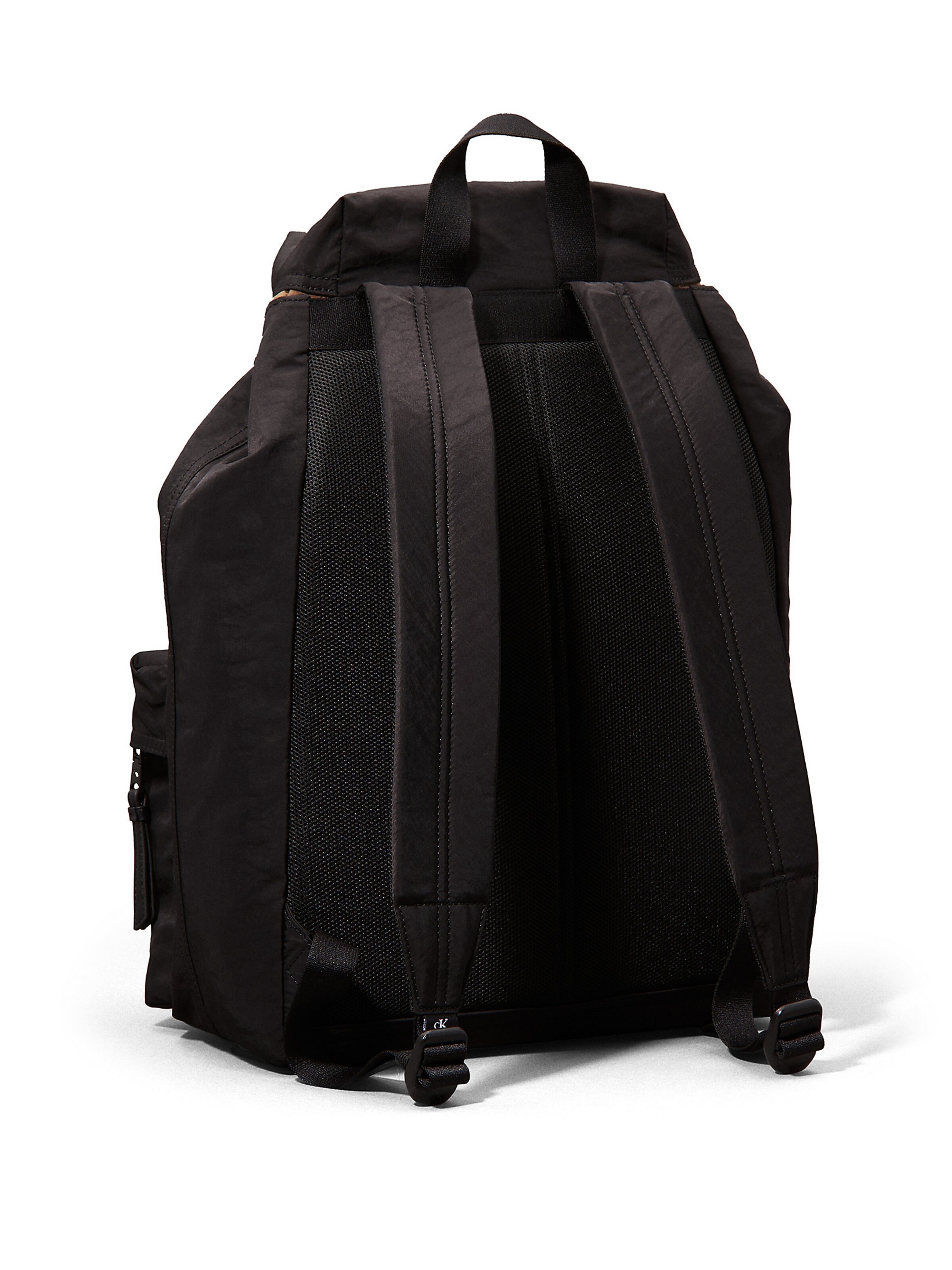 Calvin Klein Σακίδιο πλάτης 'Flap' σε μαύρο