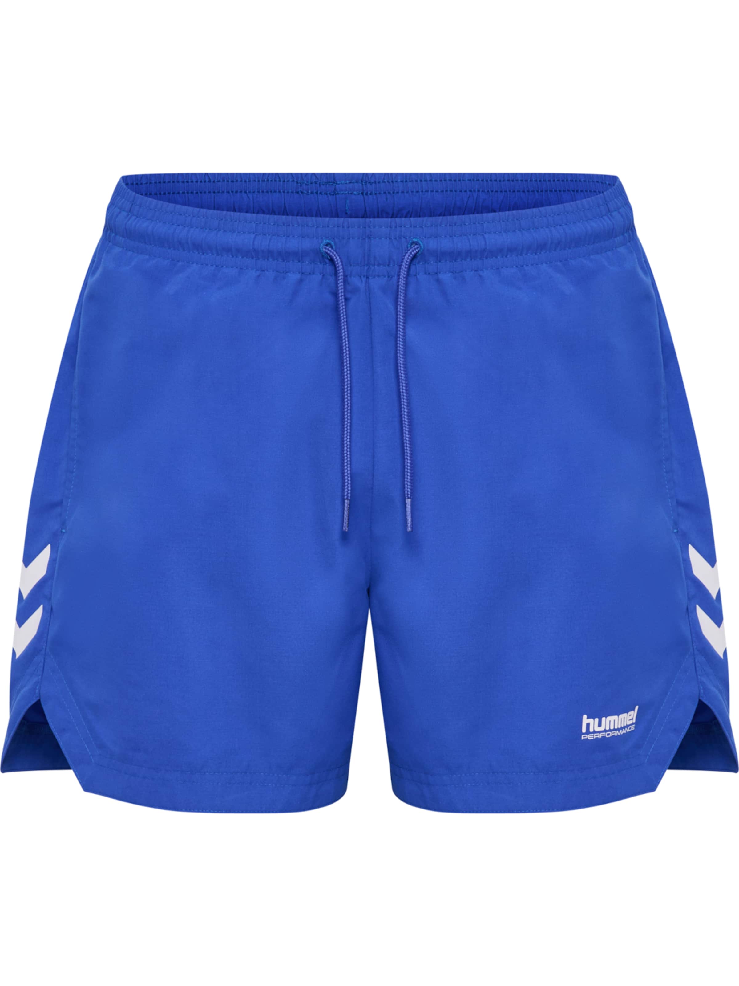 Hummel Athletic Swim Trunks in S in Blue / White, Item view