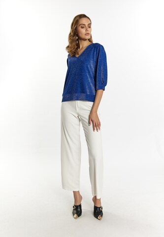 faina Blouse in Blue