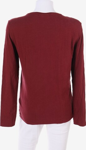 TOM TAILOR Longsleeve-Shirt XL in Rot