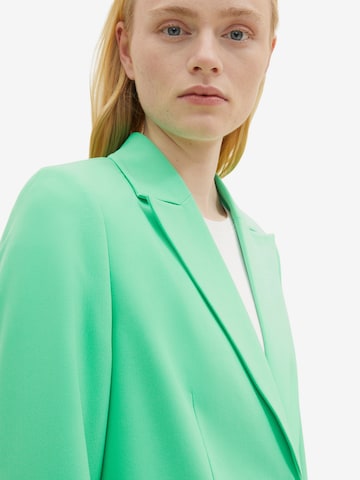 TOM TAILOR DENIM - Blazer en verde