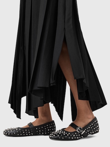 AllSaints Ballerina met riempjes 'HOLLY' in Zwart