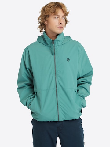 Veste mi-saison TIMBERLAND en vert : devant