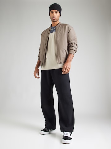 Iriedaily Tričko 'Auf Deck' – béžová