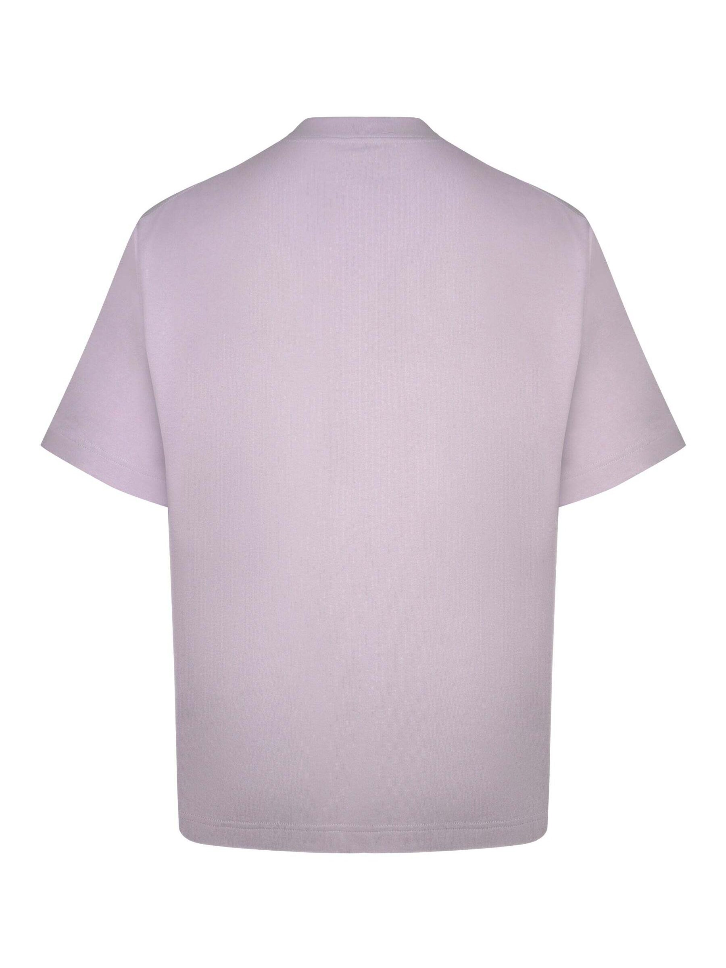 SikSilk Shirt 'Graphic' in Purple