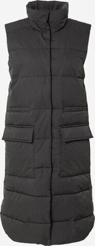 MSCH COPENHAGEN Vest 'Kaysa Pavinaria' in Black: front