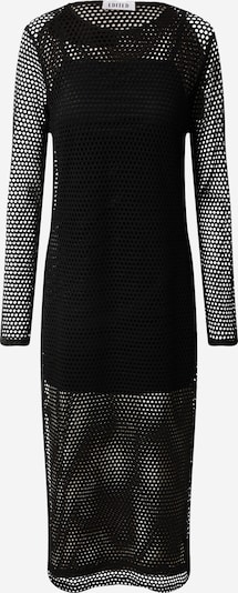 EDITED Úpletové šaty 'Zuleika' - černá, Produkt