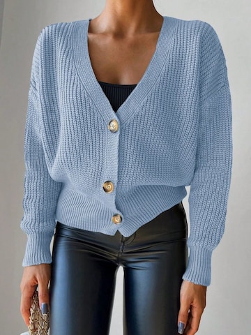 JANE's Fleece jas in Blauw
