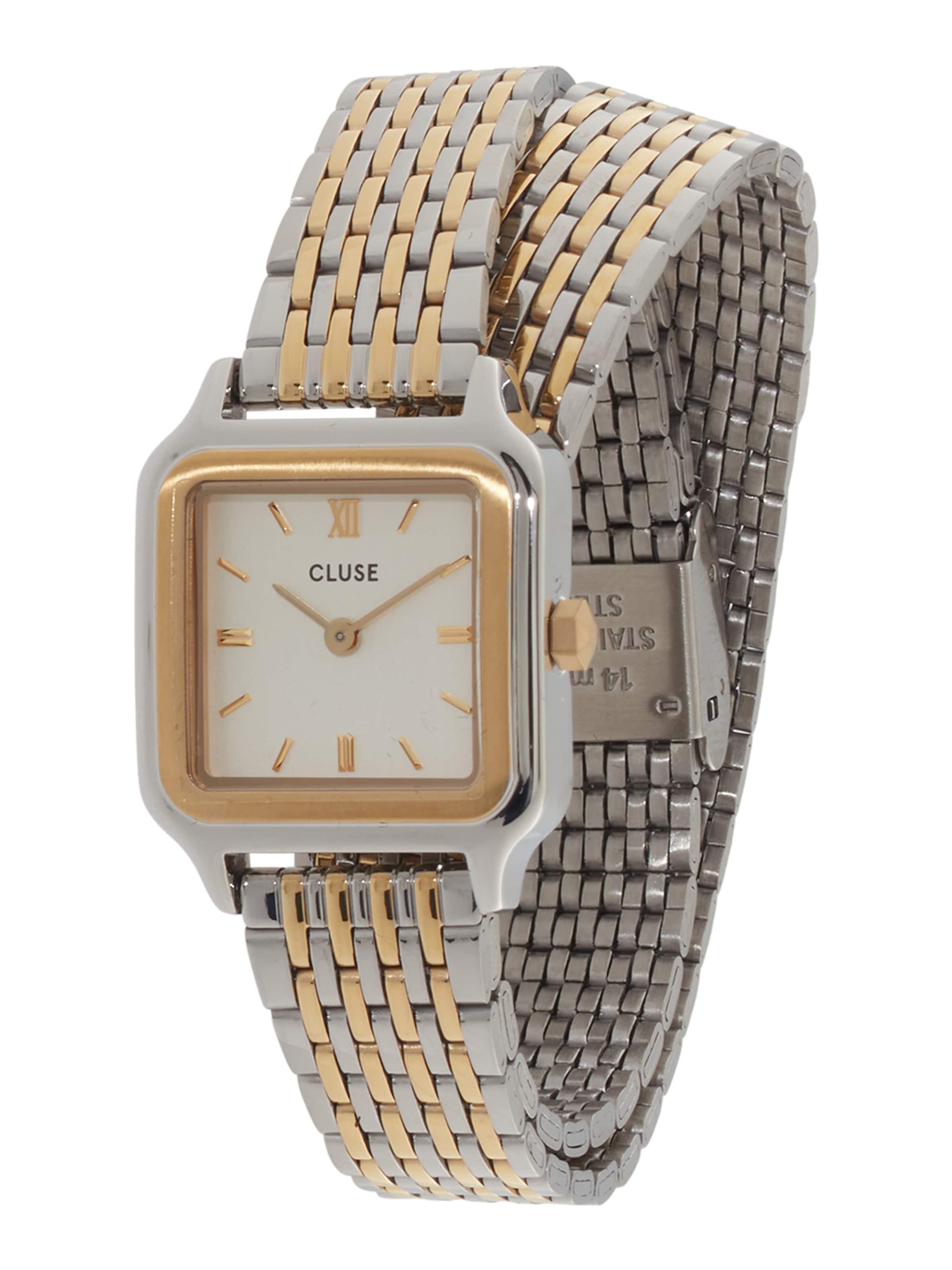 CLUSE Аналогов часовник 'Gracieuse' в злато: отпред