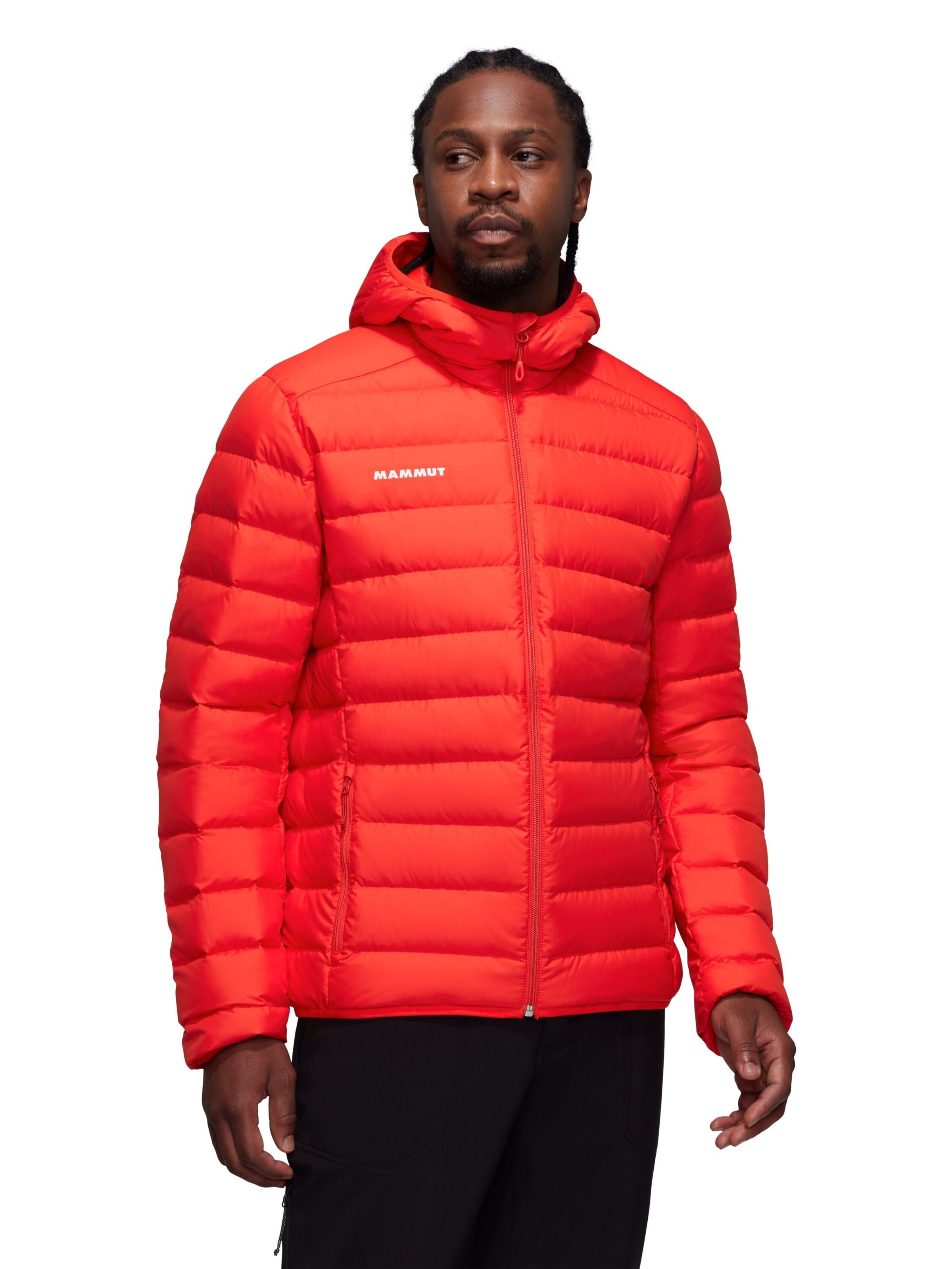 MAMMUT Outdoor jacket in Red: front