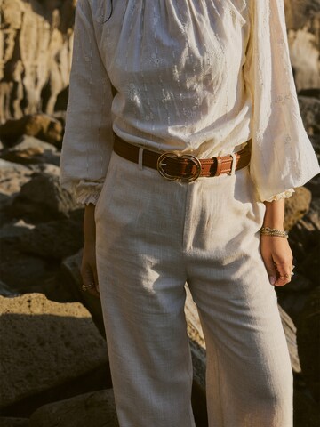 KAVAZI Колан в кафяво