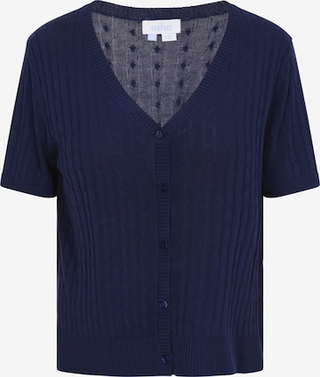 mėlyna usha BLUE LABEL Kardiganas: priekis
