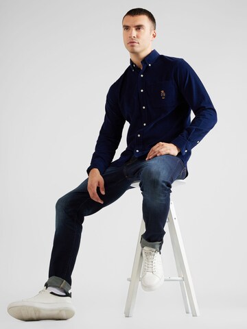 Polo Ralph Lauren Regular fit Πουκάμισο σε μπλε